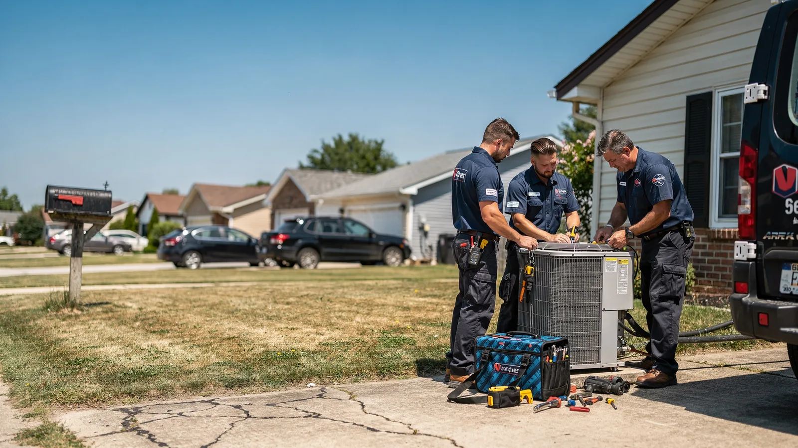 Hvac Repair in Ostrander, OH near me